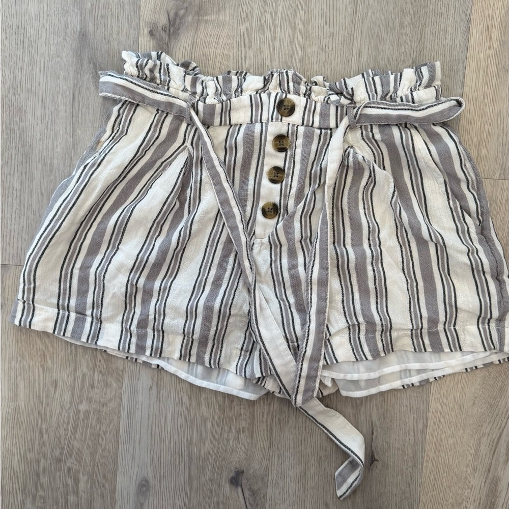 American Eagle Outfitters Striped Shorts